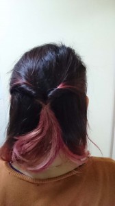 超簡単へアアレンジ♪