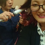 梅雨のオススメメニュー！ポイント縮毛矯正♪